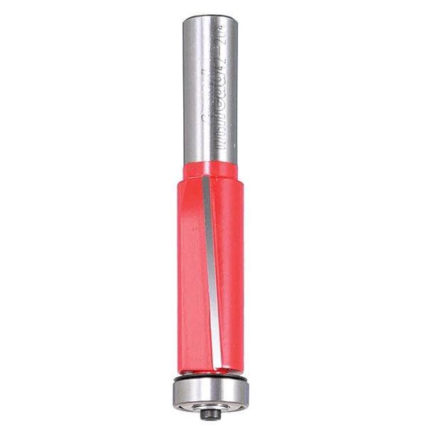 Down Shear Helix Flush Trim Router Bit - 1/2" SH 3/4"D - Cutting Length:1" - Overall Length:3-1/8"